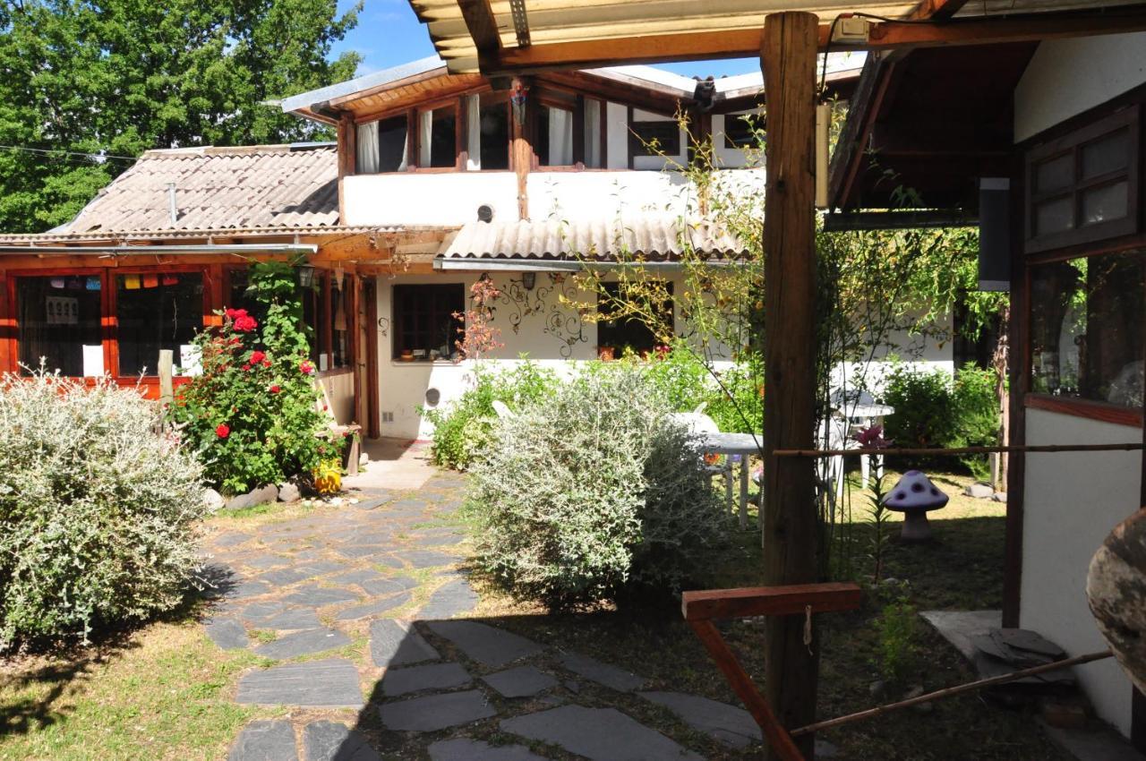 La Casa Del Arbol - Hostel Эль-Больсон Экстерьер фото