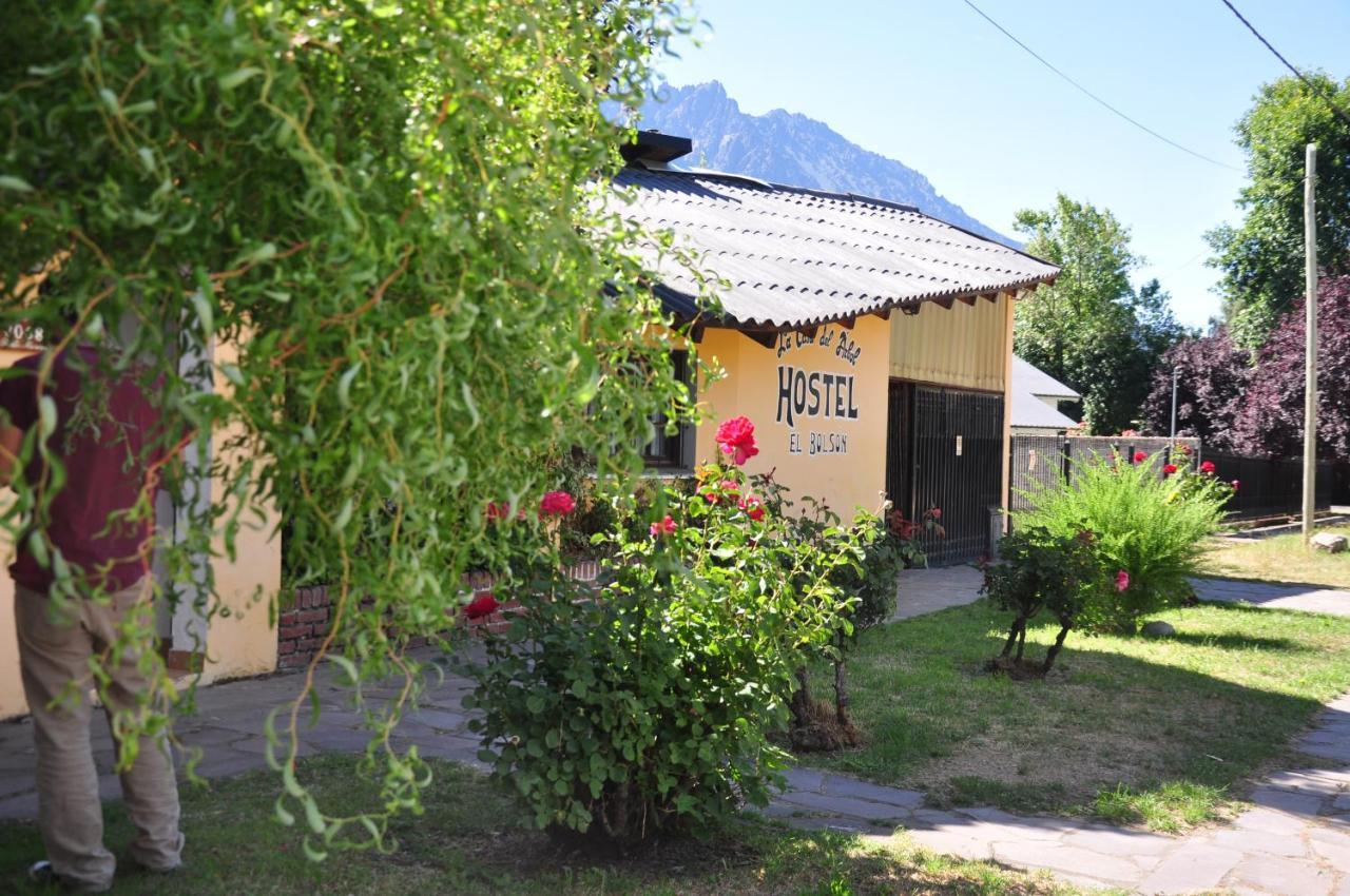 La Casa Del Arbol - Hostel Эль-Больсон Экстерьер фото
