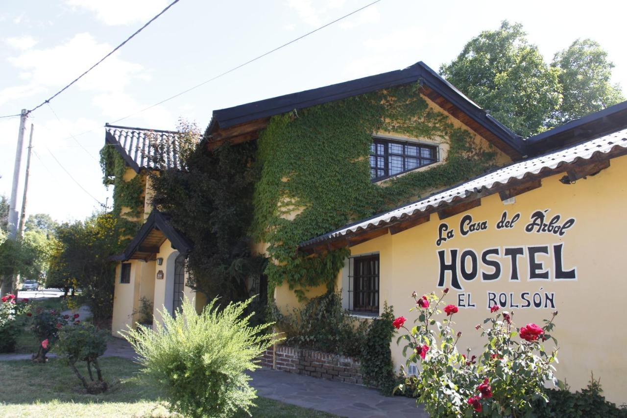 La Casa Del Arbol - Hostel Эль-Больсон Экстерьер фото